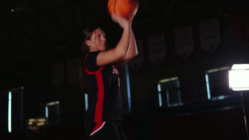 UWRF Women's BB Media Board